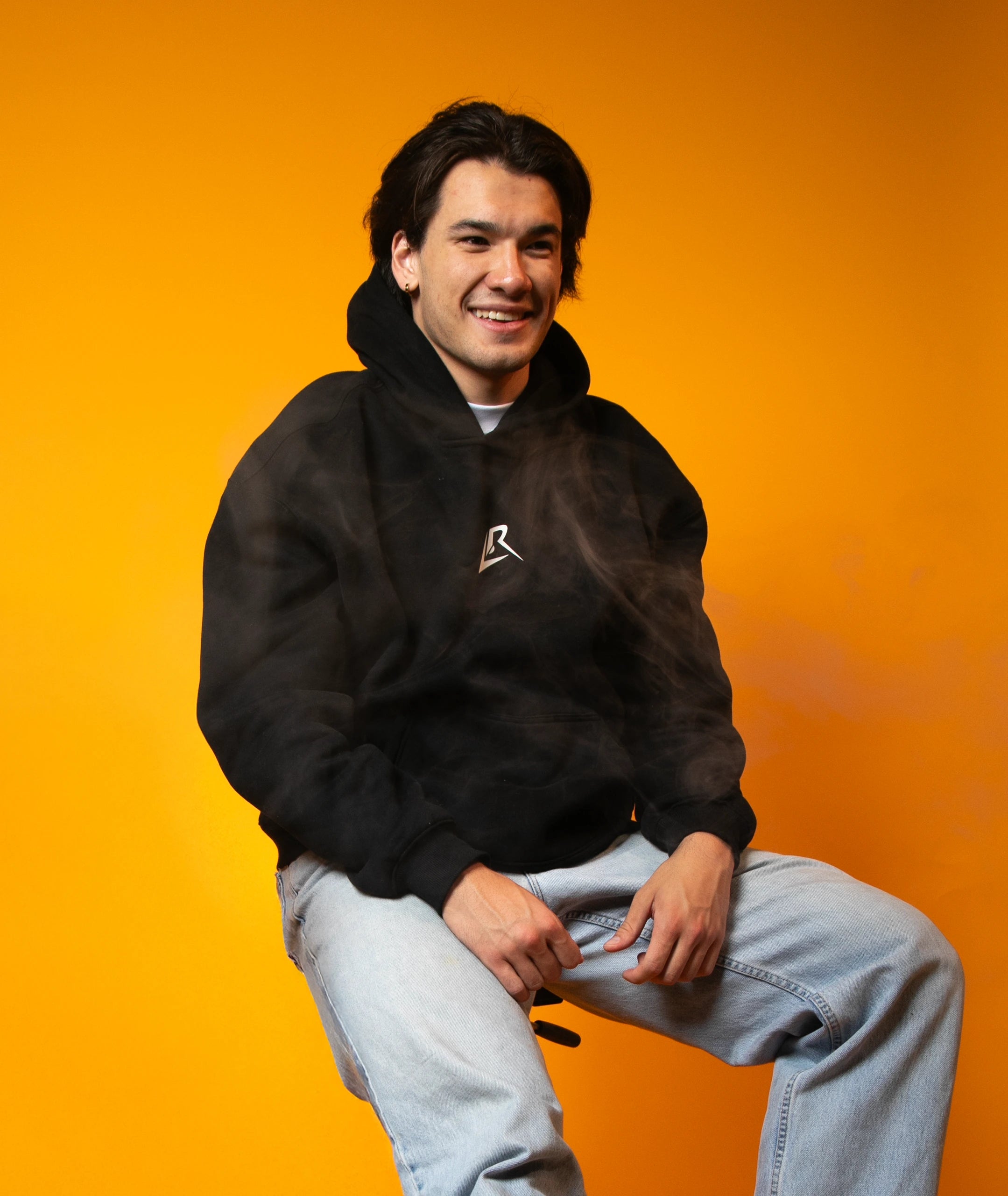 Essentials Hoodie - Black image 1