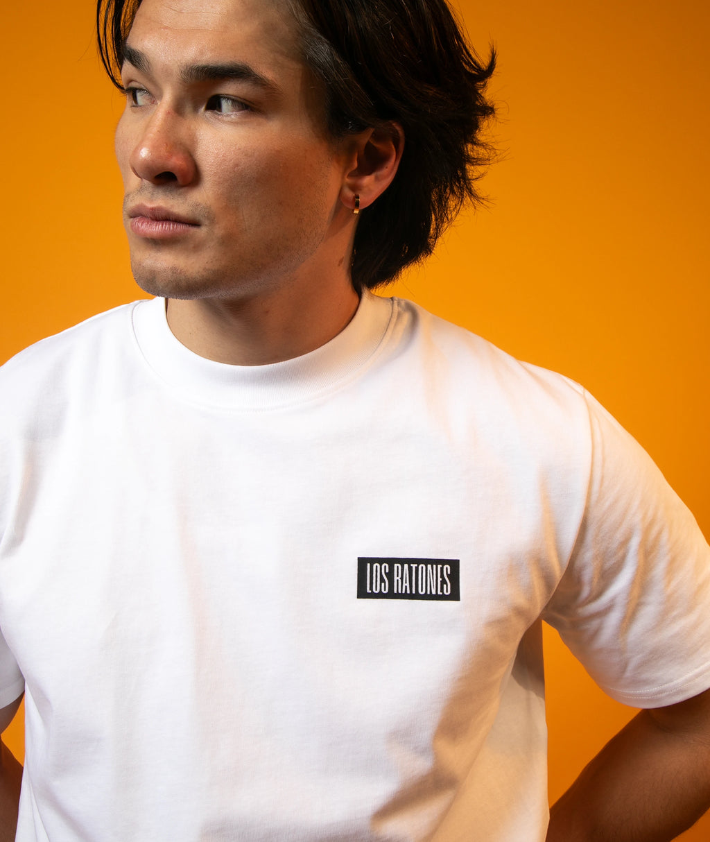 Essentials Text T-Shirt - White image 1