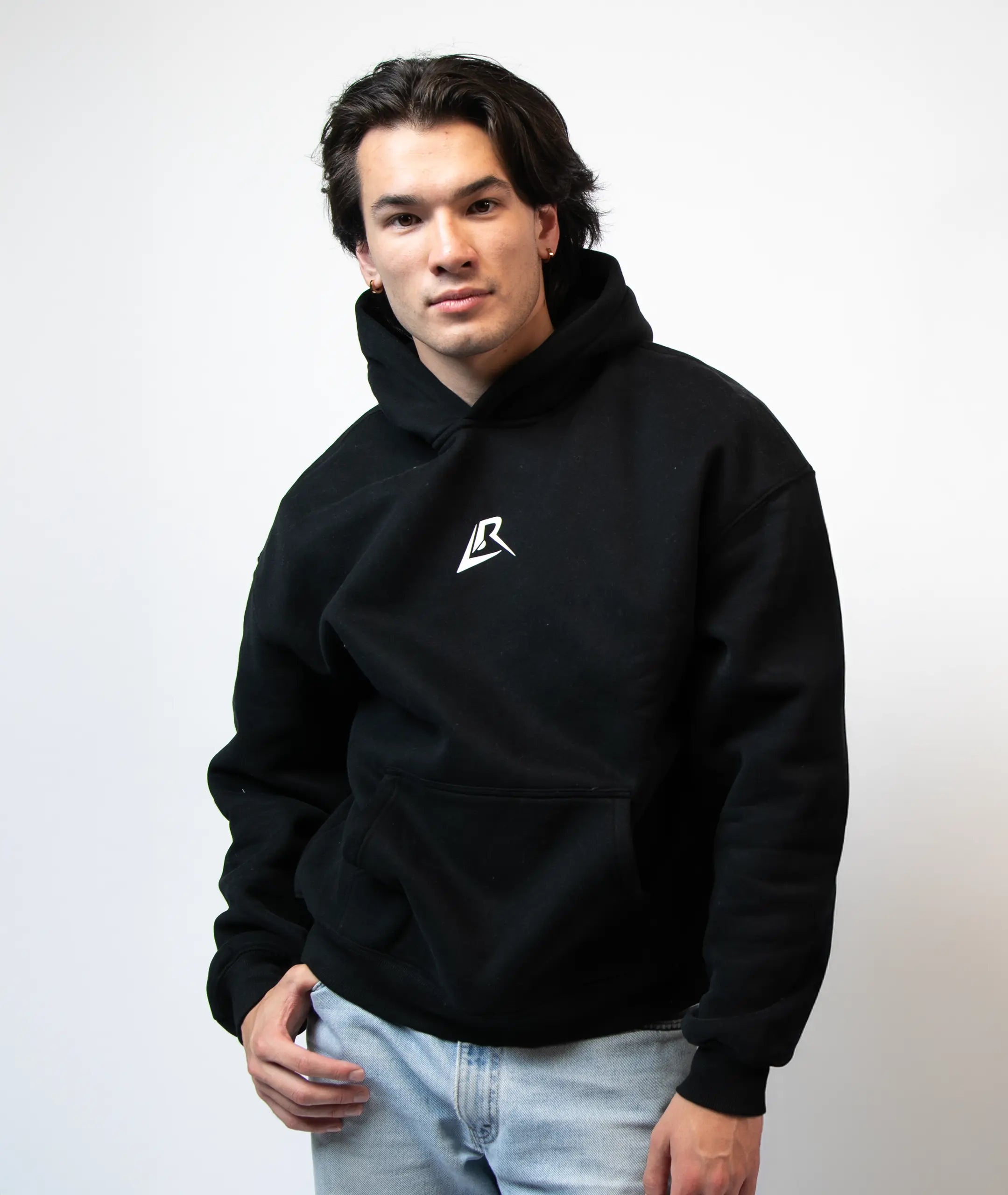 Essentials Hoodie - Black image 0