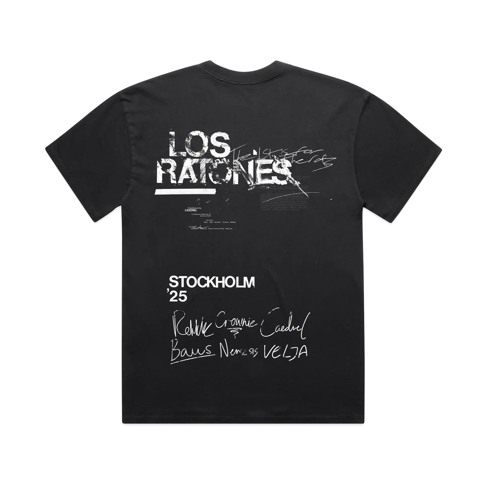 Stockholm Signature T-Shirt image 0