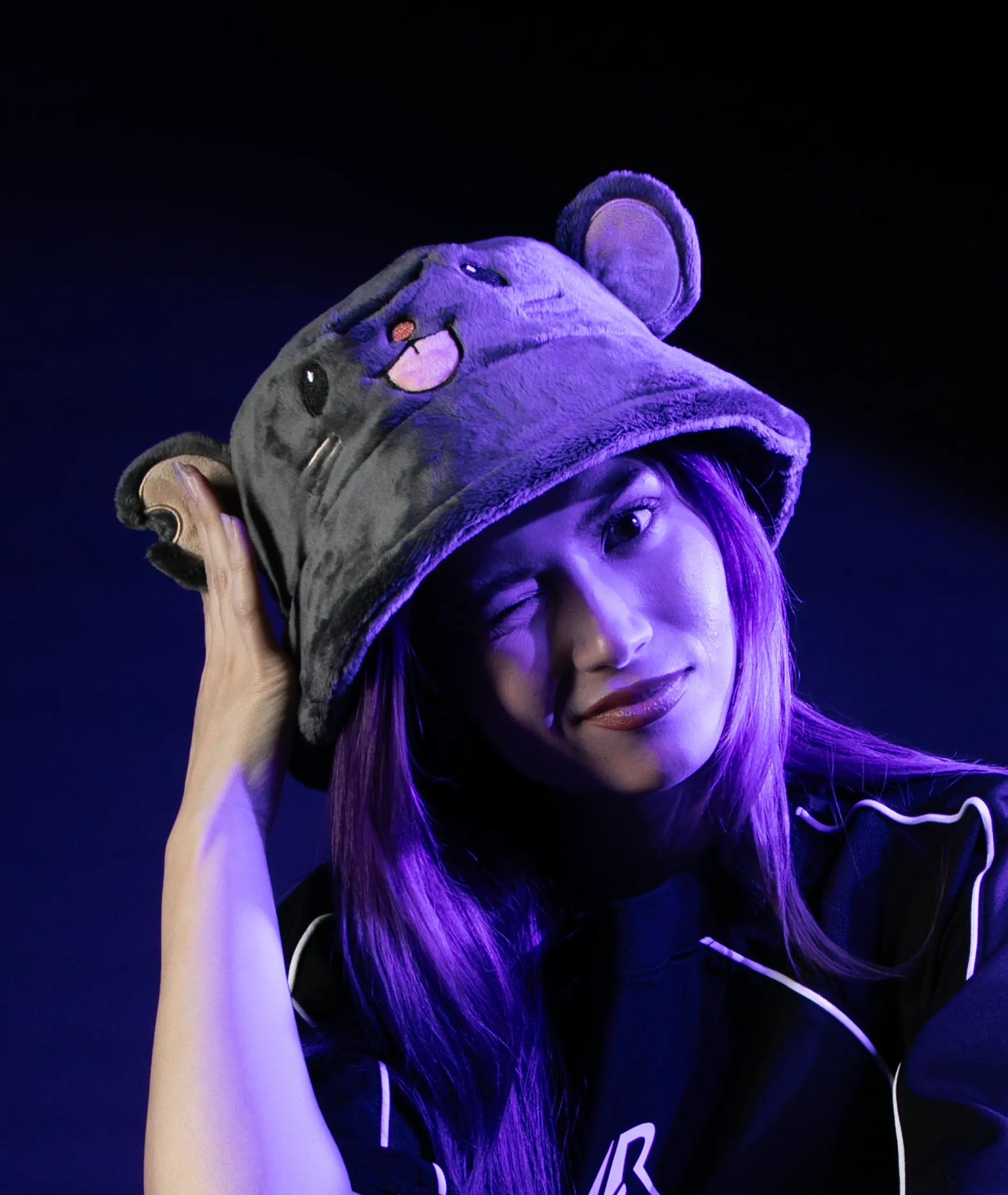 Los Ratones Bucket Hat - Dark image 0