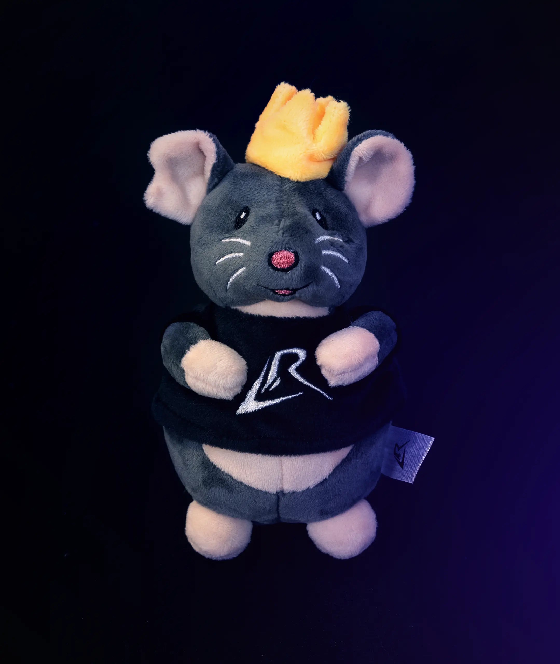 Los Ratones Rat King Plushie image 0
