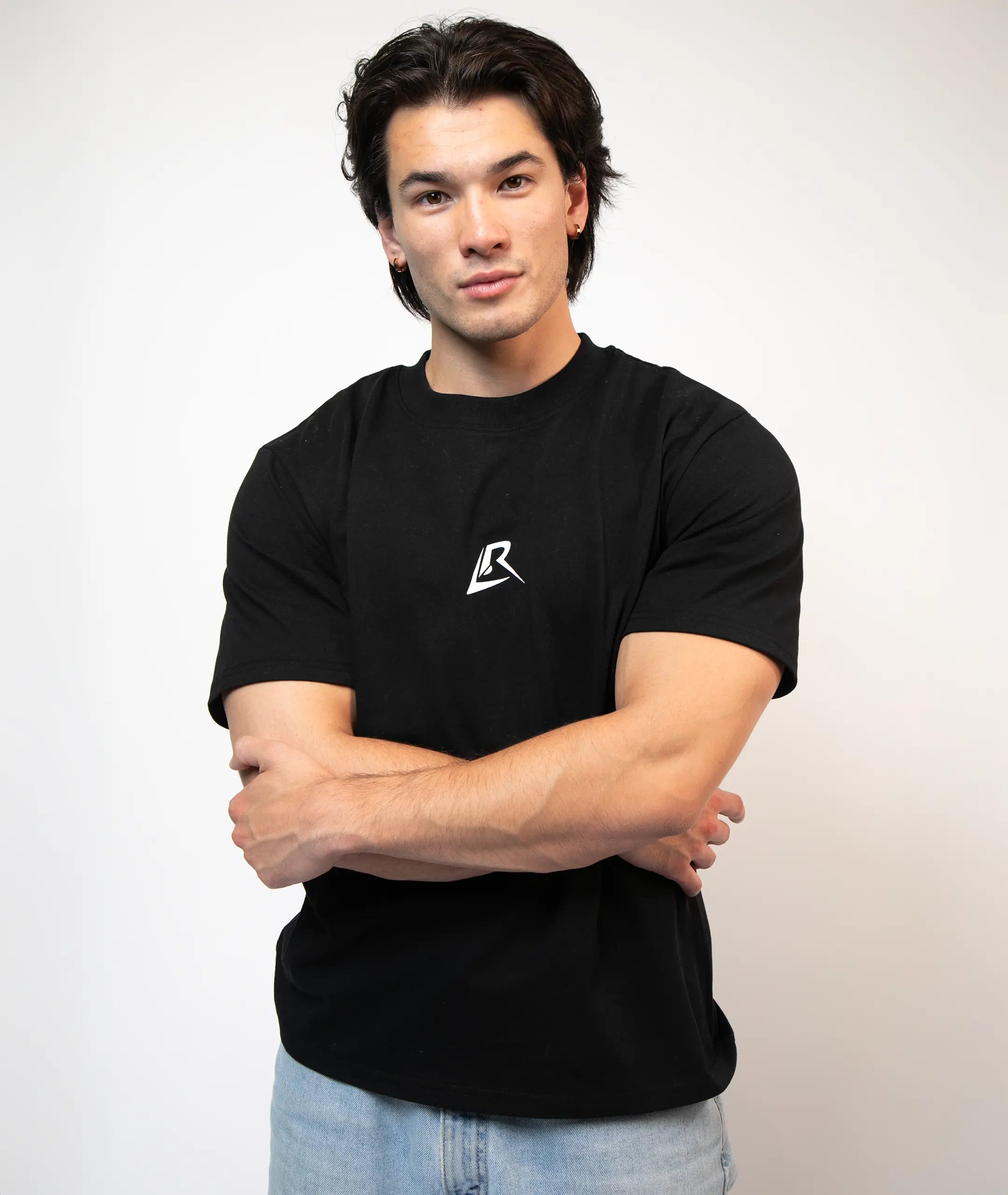 Essentials Logo T-Shirt - Black image 0