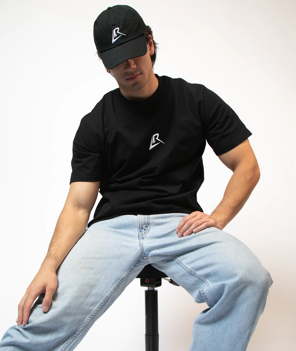 Essentials Logo T-Shirt - Black image 1