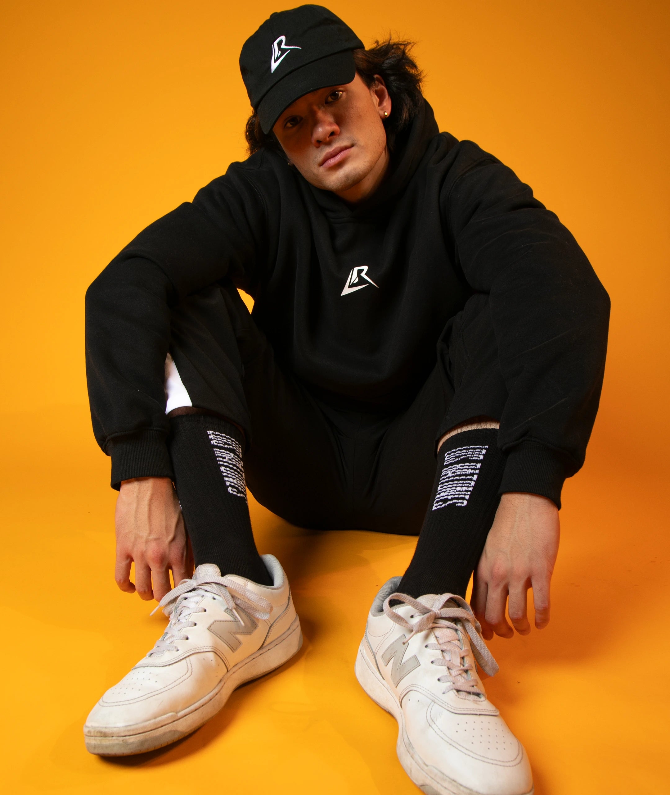 Essentials Socks - Black image 1